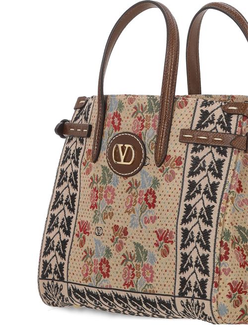 Patterned jacquard handbag VALENTINO GARAVANI | 6W2B0R20KDGR9H